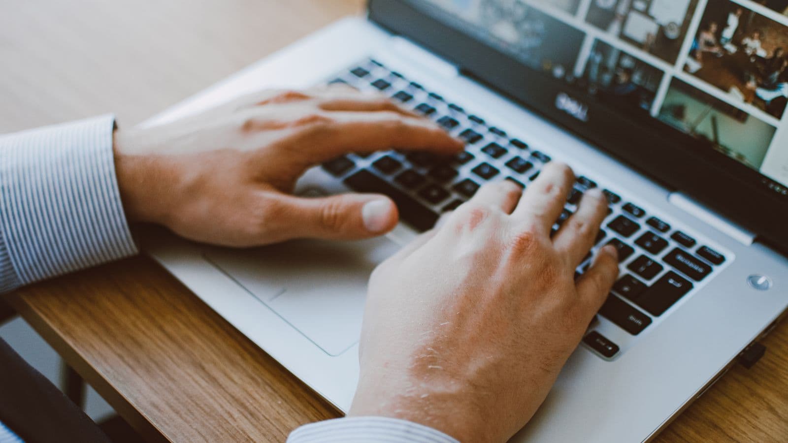 A person entering data online for electronic submission to OSHA's Injury Tracking Application